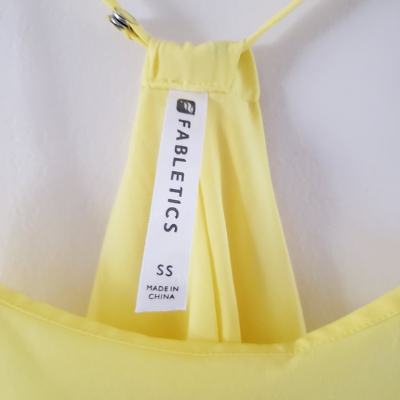 🏷Fabletics Neema Yellow Romper - S - Picture 4 of 11